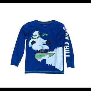 Boys Long Sleeve Shirt